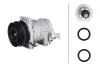 Kompressor, Klimaanlage 12 V HELLA 8FK 366 201-241