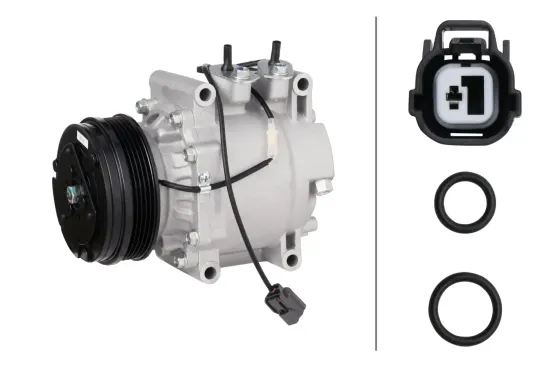 Kompressor, Klimaanlage 12 V HELLA 8FK 366 201-251 Bild Kompressor, Klimaanlage 12 V HELLA 8FK 366 201-251