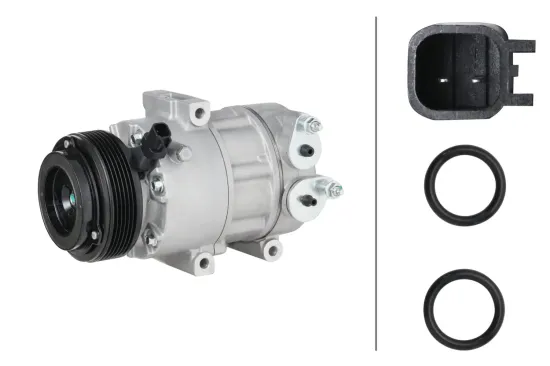 Kompressor, Klimaanlage 12 V HELLA 8FK 366 201-271 Bild Kompressor, Klimaanlage 12 V HELLA 8FK 366 201-271