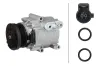 Kompressor, Klimaanlage 12 V HELLA 8FK 366 201-281
