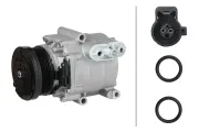 Kompressor, Klimaanlage 12 V HELLA 8FK 366 201-281