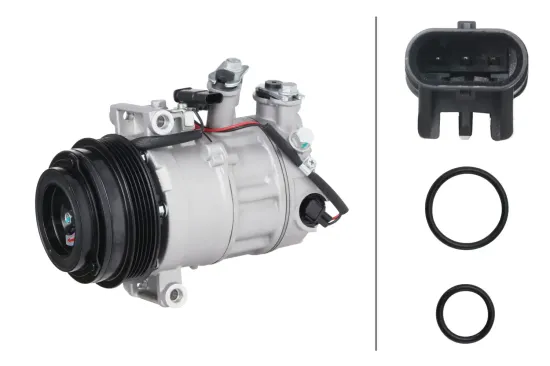 Kompressor, Klimaanlage 12 V HELLA 8FK 366 201-301 Bild Kompressor, Klimaanlage 12 V HELLA 8FK 366 201-301