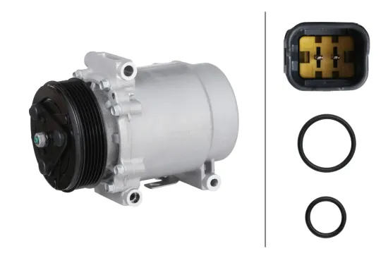 Kompressor, Klimaanlage 12 V HELLA 8FK 366 201-321 Bild Kompressor, Klimaanlage 12 V HELLA 8FK 366 201-321