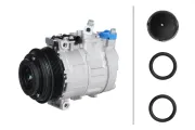 Kompressor, Klimaanlage 12 V HELLA 8FK 366 201-351