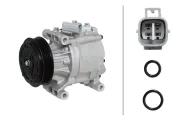 Kompressor, Klimaanlage 12 V HELLA 8FK 366 201-371