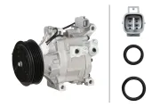 Kompressor, Klimaanlage 12 V HELLA 8FK 366 201-391