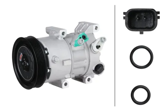 Kompressor, Klimaanlage 12 V HELLA 8FK 366 201-401 Bild Kompressor, Klimaanlage 12 V HELLA 8FK 366 201-401