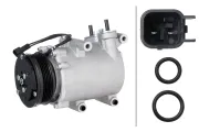 Kompressor, Klimaanlage 12 V HELLA 8FK 366 201-431