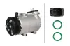 Kompressor, Klimaanlage 12 V HELLA 8FK 366 201-431 Bild Kompressor, Klimaanlage 12 V HELLA 8FK 366 201-431