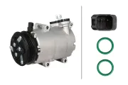 Kompressor, Klimaanlage 12 V HELLA 8FK 366 201-431