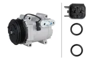 Kompressor, Klimaanlage 12 V HELLA 8FK 366 201-441