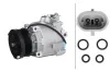 Kompressor, Klimaanlage 12 V HELLA 8FK 366 201-481