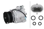 Kompressor, Klimaanlage 12 V HELLA 8FK 366 201-481