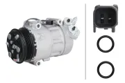 Kompressor, Klimaanlage 12 V HELLA 8FK 366 201-491