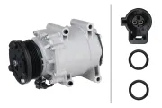 Kompressor, Klimaanlage 12 V HELLA 8FK 366 201-531