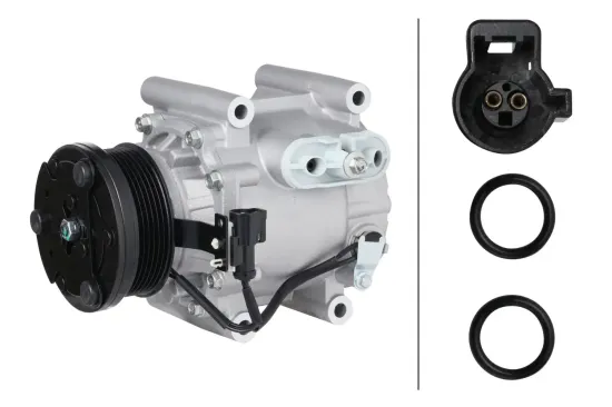 Kompressor, Klimaanlage 12 V HELLA 8FK 366 201-551 Bild Kompressor, Klimaanlage 12 V HELLA 8FK 366 201-551