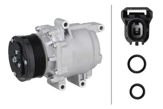 Kompressor, Klimaanlage 12 V HELLA 8FK 366 201-561 Bild Kompressor, Klimaanlage 12 V HELLA 8FK 366 201-561