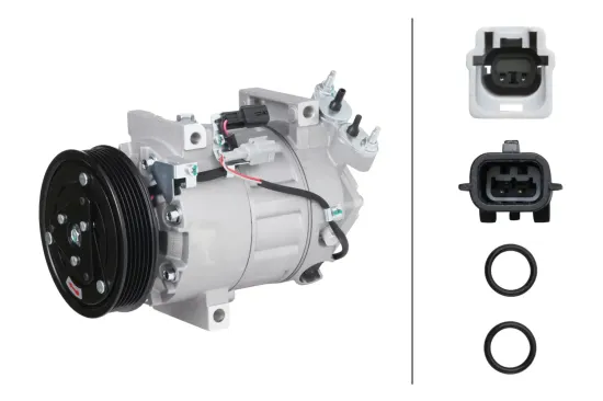 Kompressor, Klimaanlage 12 V HELLA 8FK 366 201-571 Bild Kompressor, Klimaanlage 12 V HELLA 8FK 366 201-571