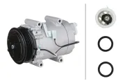 Kompressor, Klimaanlage 12 V HELLA 8FK 366 201-591