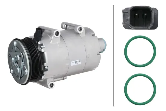 Kompressor, Klimaanlage 12 V HELLA 8FK 366 201-621 Bild Kompressor, Klimaanlage 12 V HELLA 8FK 366 201-621