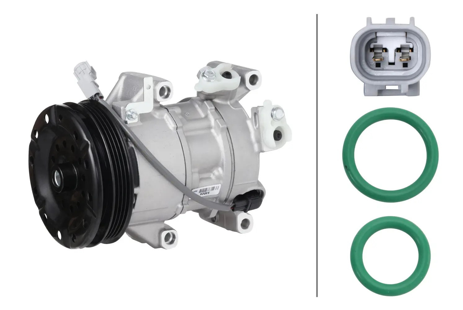 Kompressor, Klimaanlage 12 V HELLA 8FK 366 201-641