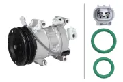 Kompressor, Klimaanlage 12 V HELLA 8FK 366 201-641