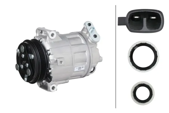 Kompressor, Klimaanlage 12 V HELLA 8FK 366 201-651 Bild Kompressor, Klimaanlage 12 V HELLA 8FK 366 201-651