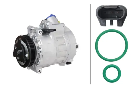 Kompressor, Klimaanlage 12 V HELLA 8FK 366 201-661 Bild Kompressor, Klimaanlage 12 V HELLA 8FK 366 201-661