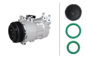 Kompressor, Klimaanlage 12 V HELLA 8FK 366 201-681
