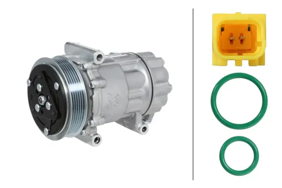 Kompressor, Klimaanlage 12 V HELLA 8FK 366 201-691 Bild Kompressor, Klimaanlage 12 V HELLA 8FK 366 201-691