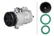 Kompressor, Klimaanlage 12 V HELLA 8FK 366 201-701