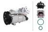 Kompressor, Klimaanlage 12 V HELLA 8FK 366 201-711