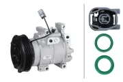 Kompressor, Klimaanlage 12 V HELLA 8FK 366 201-731