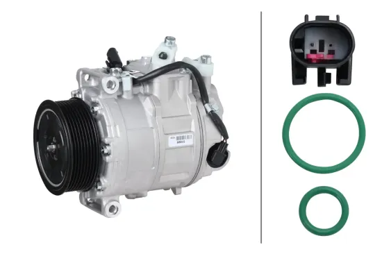 Kompressor, Klimaanlage 12 V HELLA 8FK 366 201-741 Bild Kompressor, Klimaanlage 12 V HELLA 8FK 366 201-741