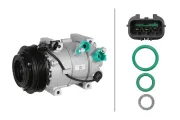 Kompressor, Klimaanlage 12 V HELLA 8FK 366 201-771