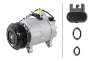 Kompressor, Klimaanlage 12 V HELLA 8FK 366 201-871
