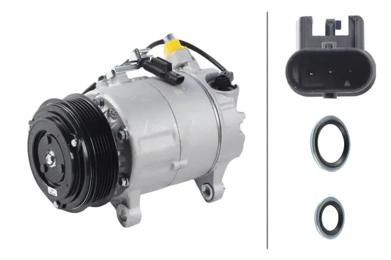 Kompressor, Klimaanlage 12 V HELLA 8FK 366 201-871 Bild Kompressor, Klimaanlage 12 V HELLA 8FK 366 201-871