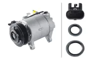 Kompressor, Klimaanlage 12 V HELLA 8FK 366 201-881