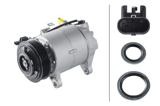 Kompressor, Klimaanlage 12 V HELLA 8FK 366 201-881 Bild Kompressor, Klimaanlage 12 V HELLA 8FK 366 201-881