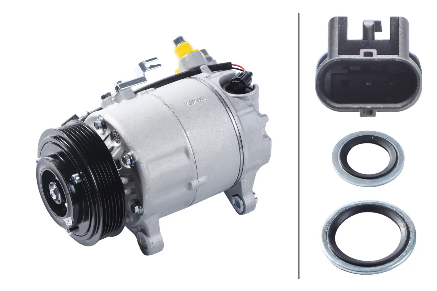 Kompressor, Klimaanlage 12 V HELLA 8FK 366 201-951