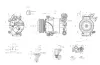 Kompressor, Klimaanlage 12 V HELLA 8FK 366 201-981 Bild Kompressor, Klimaanlage 12 V HELLA 8FK 366 201-981