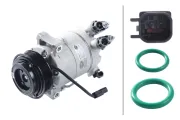 Kompressor, Klimaanlage 12 V HELLA 8FK 366 201-981