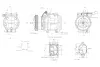 Kompressor, Klimaanlage 12 V HELLA 8FK 366 202-001 Bild Kompressor, Klimaanlage 12 V HELLA 8FK 366 202-001