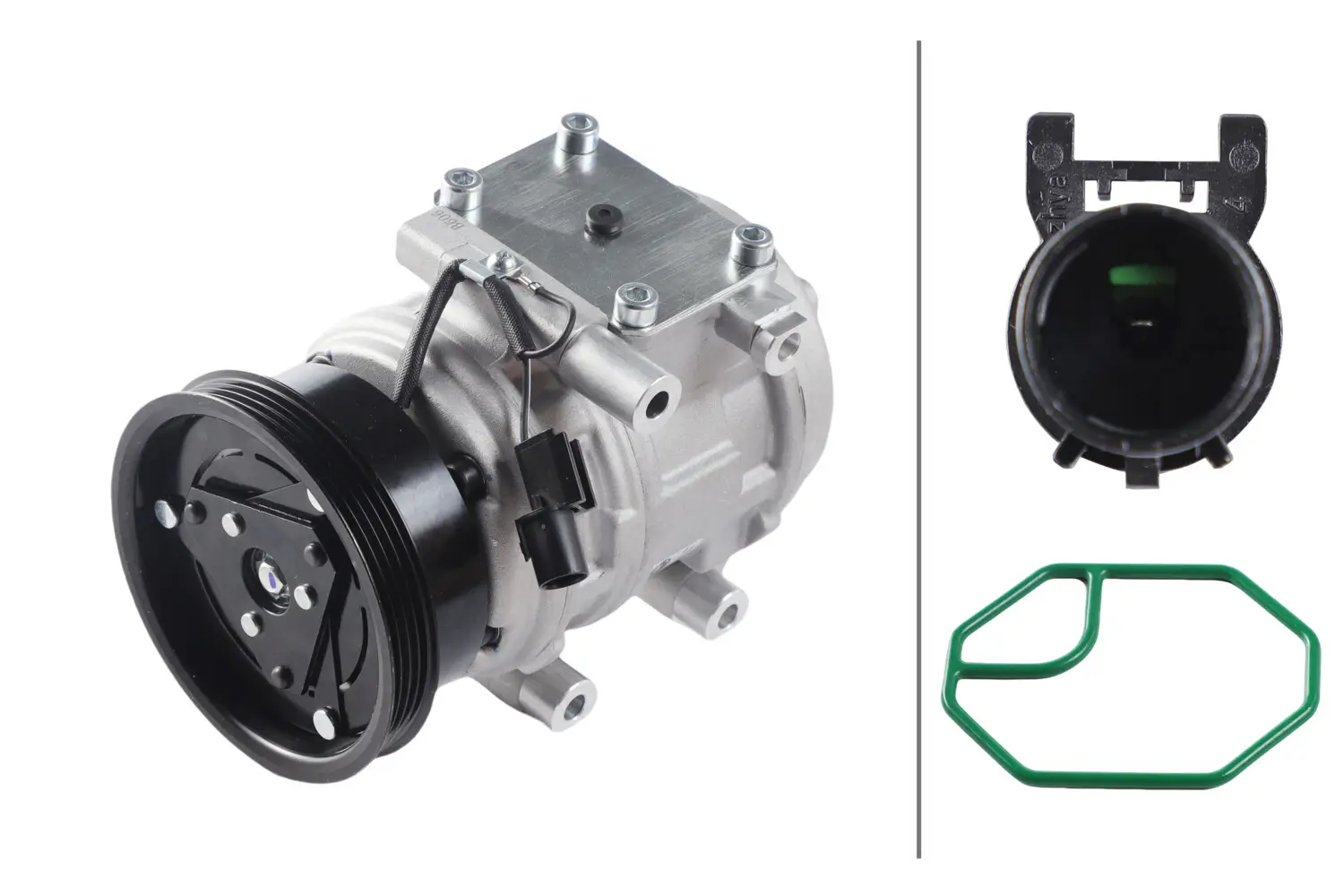 Kompressor, Klimaanlage 12 V HELLA 8FK 366 202-001