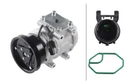 Kompressor, Klimaanlage 12 V HELLA 8FK 366 202-001
