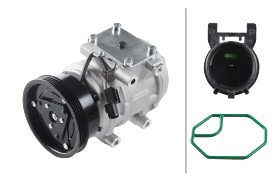 Kompressor, Klimaanlage 12 V HELLA 8FK 366 202-001 Bild Kompressor, Klimaanlage 12 V HELLA 8FK 366 202-001