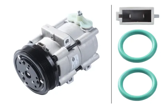 Kompressor, Klimaanlage 12 V HELLA 8FK 366 202-041 Bild Kompressor, Klimaanlage 12 V HELLA 8FK 366 202-041