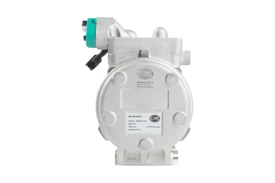 Kompressor, Klimaanlage 12 V HELLA 8FK 366 202-051 Bild Kompressor, Klimaanlage 12 V HELLA 8FK 366 202-051