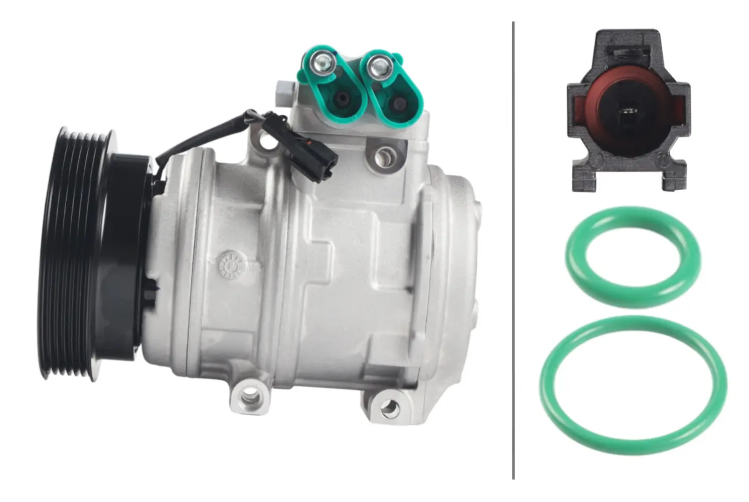 Kompressor, Klimaanlage 12 V HELLA 8FK 366 202-051