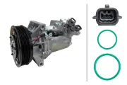 Kompressor, Klimaanlage 12 V HELLA 8FK 366 202-071